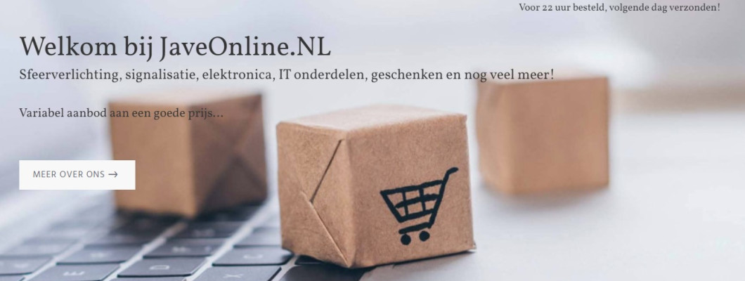 JaveOnline nu ook in Nederland