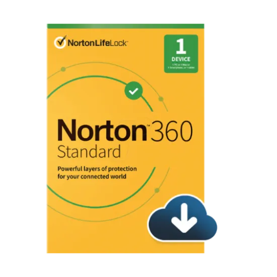 Norton 360 Standaard - 1 PC