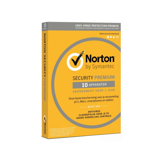 Norton 360 Premium - 10 PC
