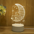 3D Illusie lampen