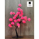 Rozenboom lamp - 24 LED - Roze blaadjes - Tafellamp - Decoratielamp - Liefdesontwerp