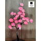 Rozenboom lamp - 24 LED - Roze blaadjes - Tafellamp - Decoratielamp - Liefdesontwerp