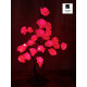 Rozenboom lamp - 24 LED - Roze blaadjes - Tafellamp - Decoratielamp - Liefdesontwerp