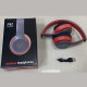 Bluetooth draadloze hoofdtelefoon - Bluetooth headset - koptelefoon - Rood - TWEEDEKANS