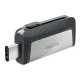 Sandisk Dual Drive USB Type C + USB Typa A - USB stick - 128 GB