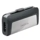 Sandisk Dual Drive USB Type C + USB Typa A - USB stick - 128 GB